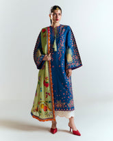 3-PC Unstitched Digital Printed Embroidered By Jugnu | DARYA